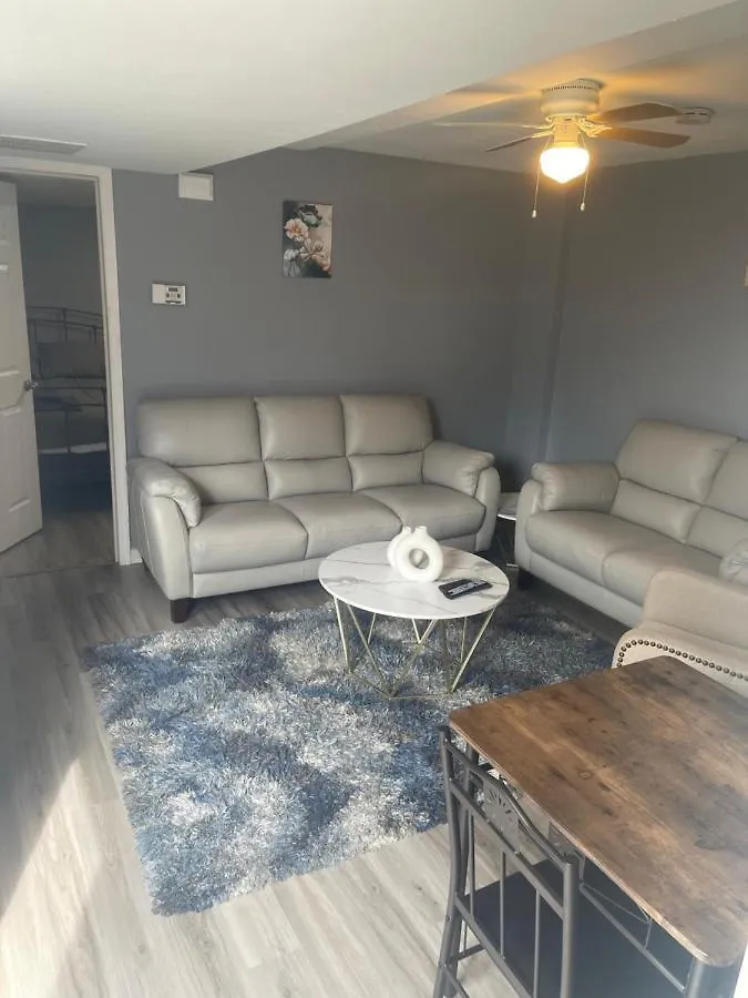 Modern One Bedroom Apartment New York United States